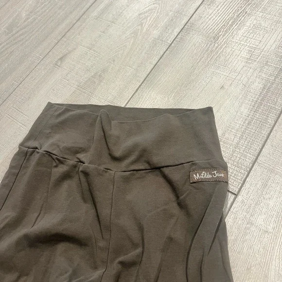 Matilda Jane Olive Wide Leg Tiered Pants - Picture 3 of 4